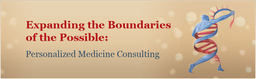 Expanding the Boundaries of the Possible: Personalized Medicine Consulting